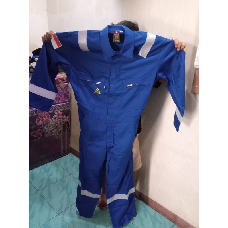 COVERALL DALETEC / INSPIRAN  Wearpack Anti Flame Original Inspiran