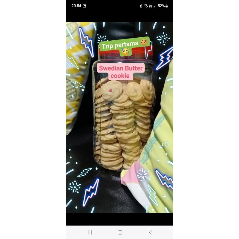 

Swedian Butter Cookies Original