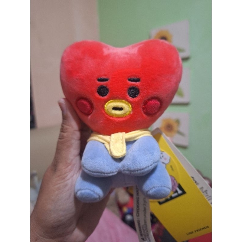 Gantungan Kunci Boneka Tata BTS V Original Line BT21