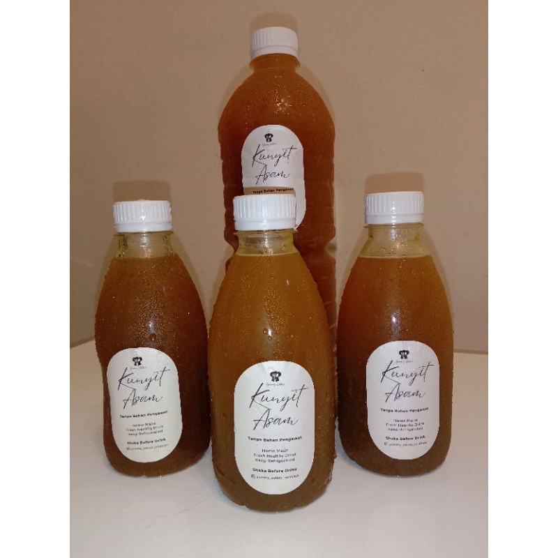 

Kunyit Asam Jamu Herbal Homemade