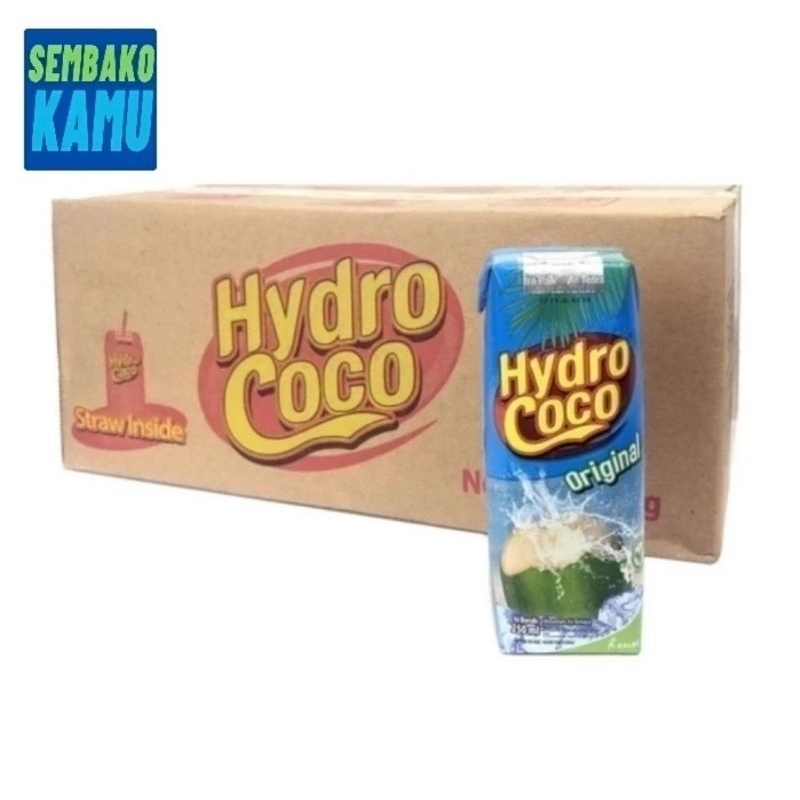 

Hydro Coco 250 ml - 1 Dus x 24 pcs