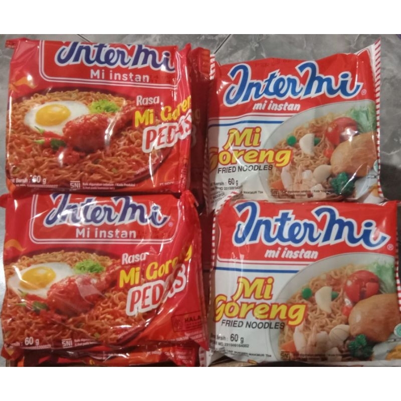 

(PAKET) 20PCS MIX INTERMIE GORENG & PEDAS