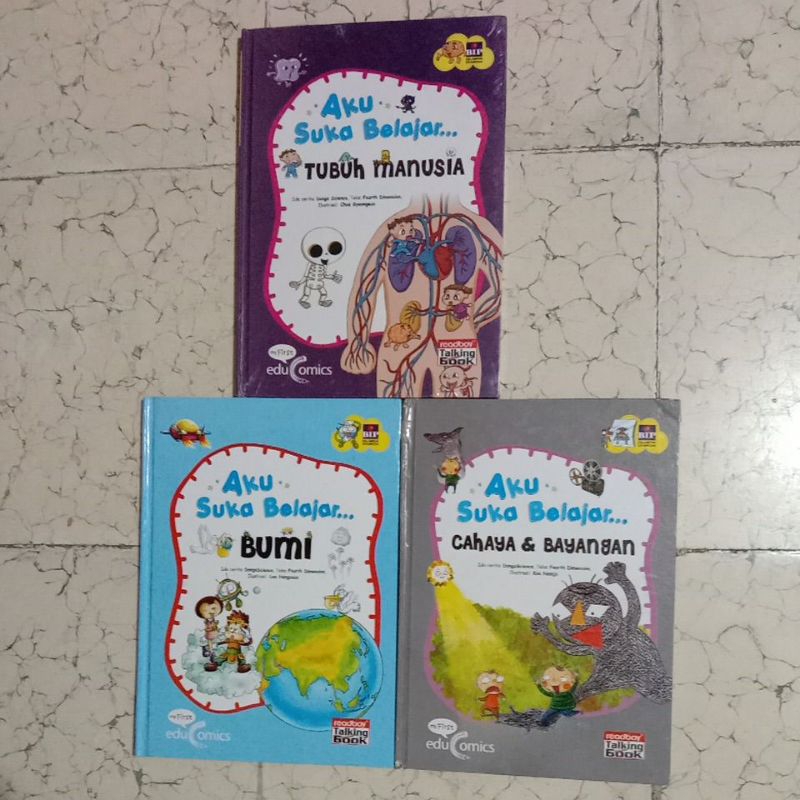 Aku Suka Belajar educomics
