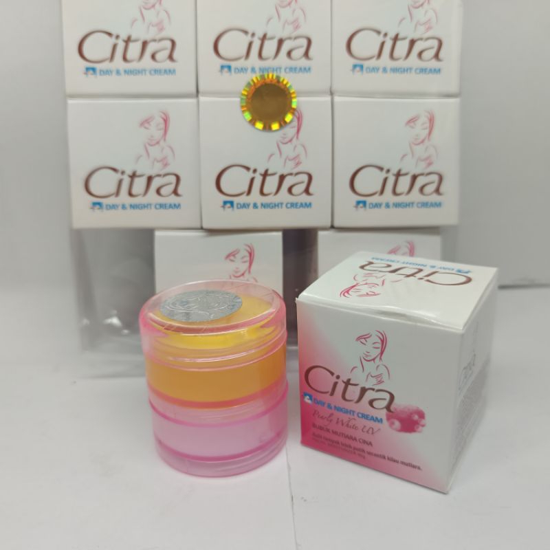 Lusinan Cream Citra Susun Siang Malam Original
