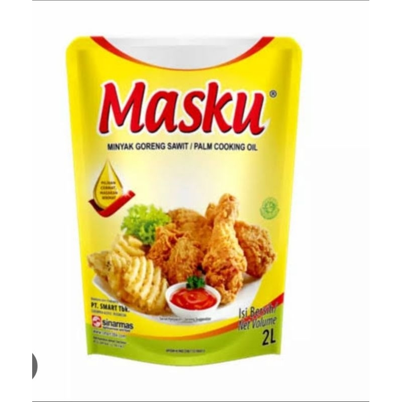 

Minyak Goreng Masku 2ltr Promo Sby