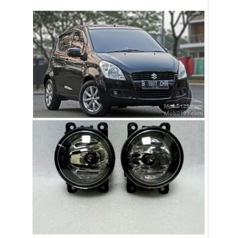 foglamp mobil Suzuki Splash lampu kabut splash 2008 s.d 2017