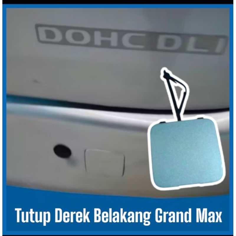 Cover Tutup Gran Max Towing Derek Bemper Belakang Mobil Granmax Original