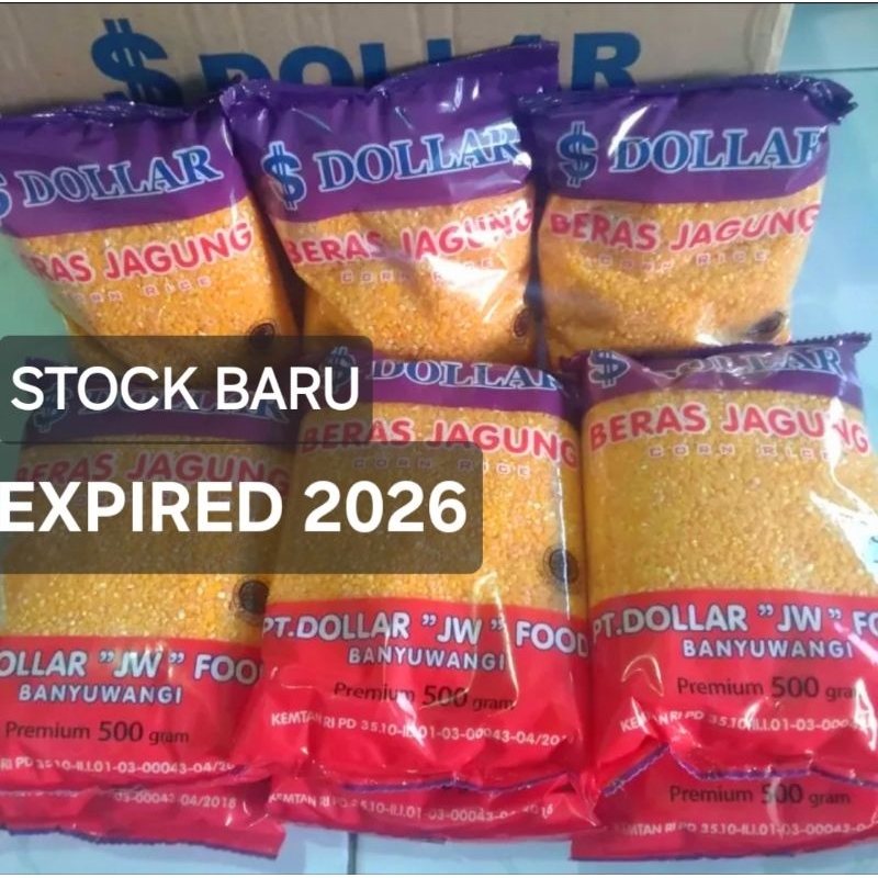 

TERMURAH Beras Jagung Dollar 1 Dos 20pcs | Beras Jagung Dollar 10KG | Beras Jagung Dollar Premium | Beras Jagung Lokal | Beras Jagung Bersih | Beras Jagung Diet | Beras Jagung Rendah Gula | Beras Jagung Rendah Kalori | Corn Rice | Corn Rice Dollar Premium