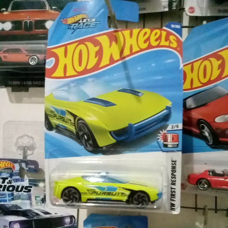 Alfha Pursuit hw hot wheels original