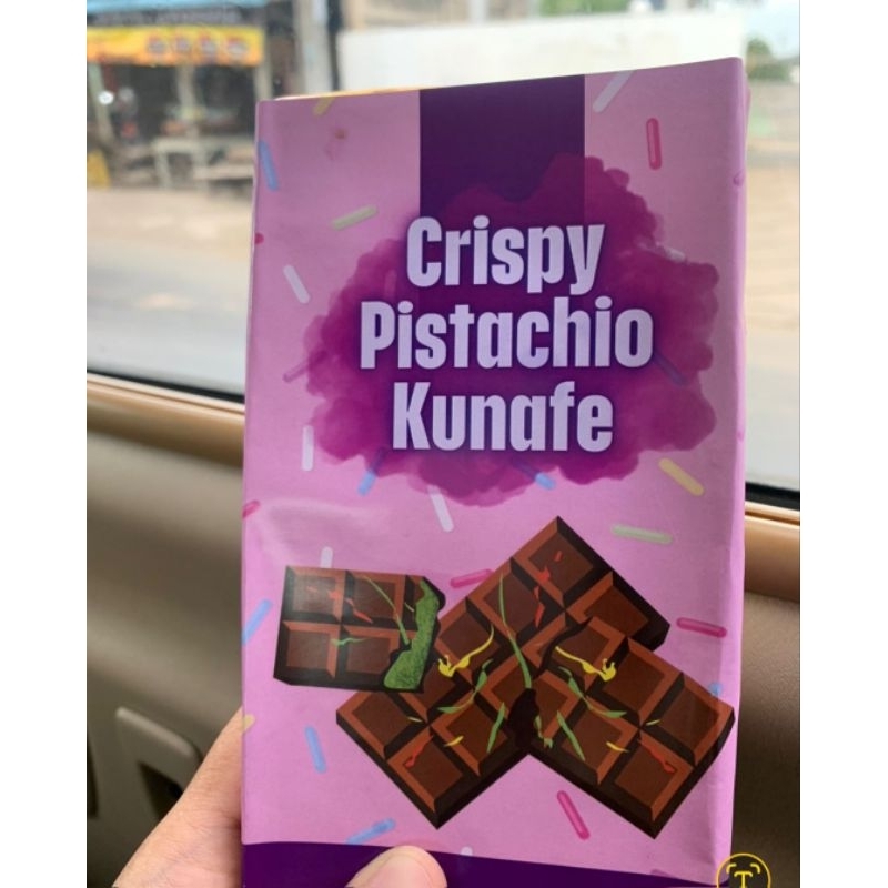 

Cokelat Pistacio Kunafa