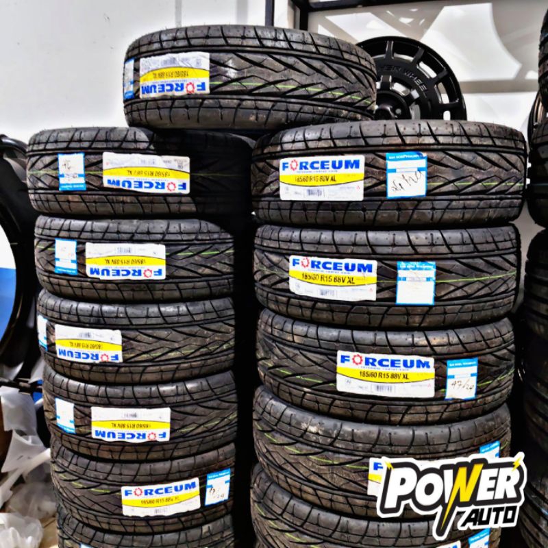 Ban Forceum hexa r ukuran 185 60 r15 (Tubles) Cocok untuk Sigra Calya Brio Jazz
