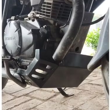 PELINDUNG MESIN BAWAH SKID PLATE PNP ALL MEGA PRO,VERZA & CB VERZA COVER ENGINE VERZA ,MEGA PRO ,CB 