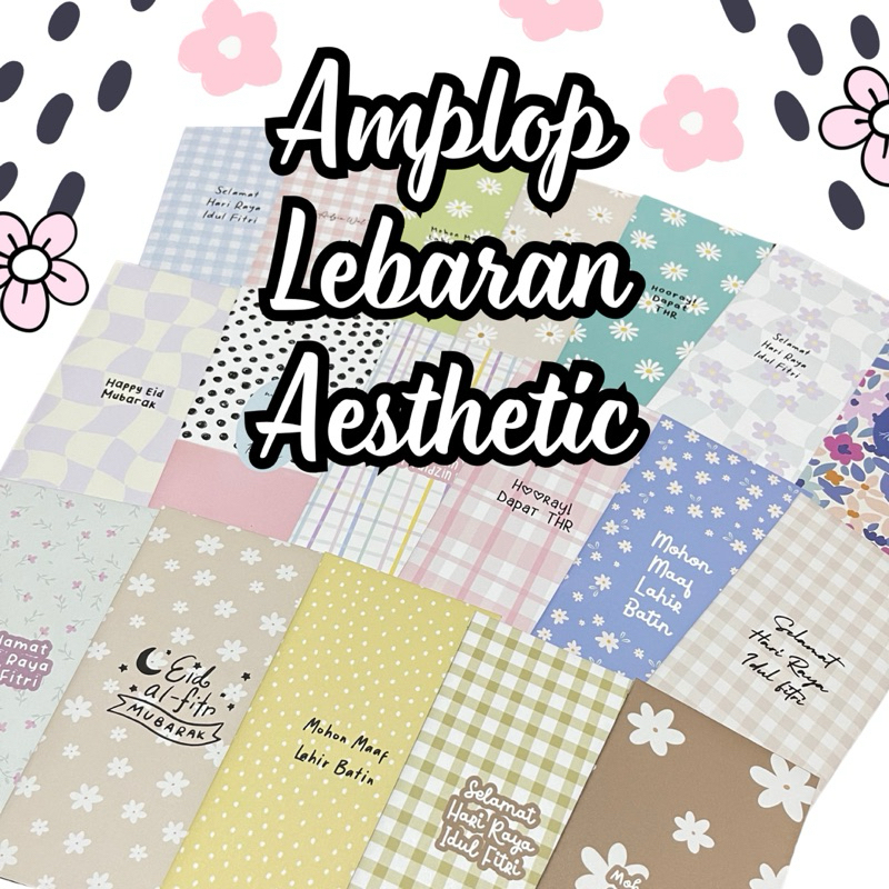 

HWL STUDIO - Amplop Panjang Lebaran Idul Fitri Isi 5 Pcs