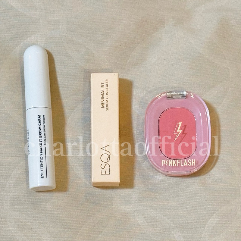 [PRELOVED] Browcara Azarine Blush Pinkflash Concealer Esqa