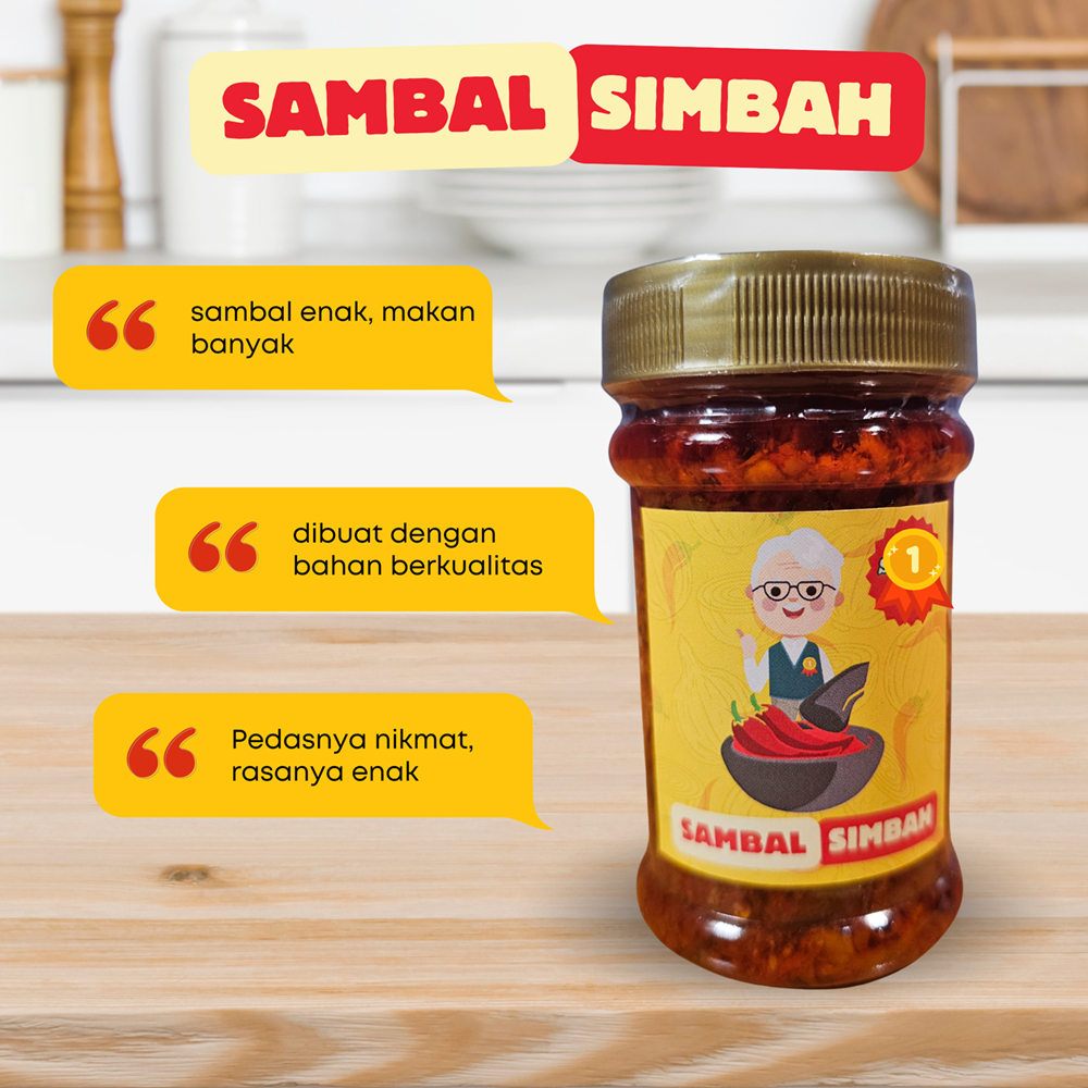 

SAMBAL SIMBAH | SAMBAL CUMI | SAMBAL BAWANG | SAMBAL IJO TERI