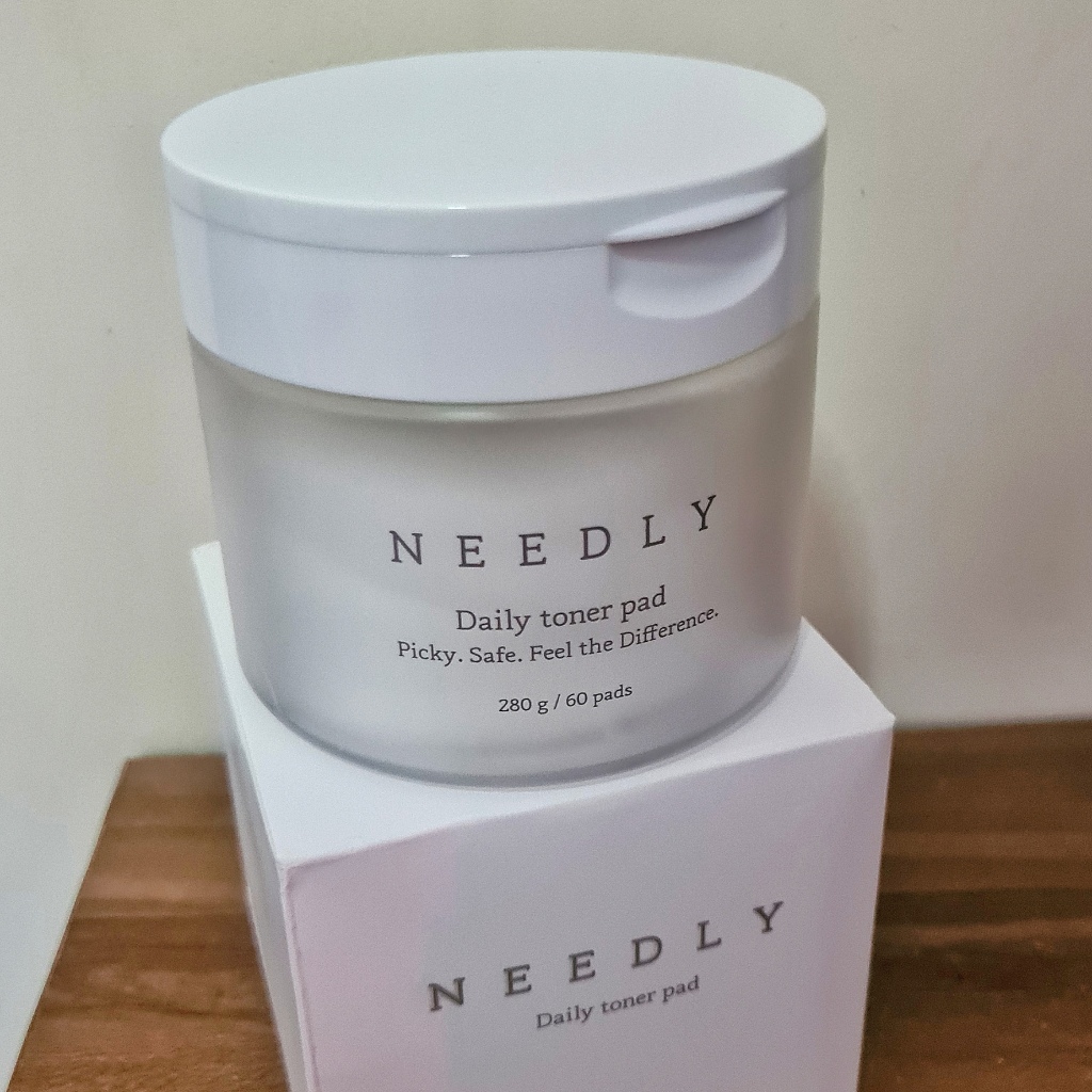 [PRELOVED] NEEDLY Daily Toner Pad pads