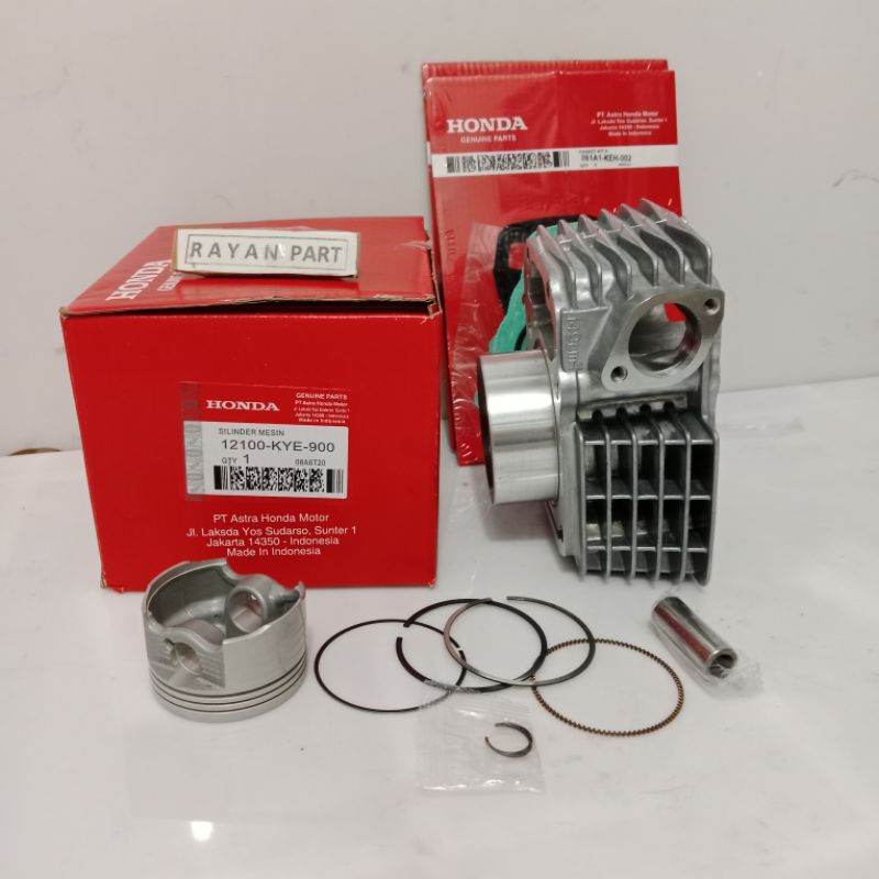 blok Seher set KYE megapro new megapro new megapro new blok+piston+top set komplit