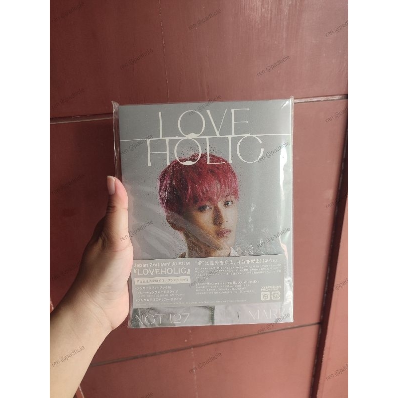 NCT 127 ALBUM JAPAN LOVEHOLIC MARK B VERSION