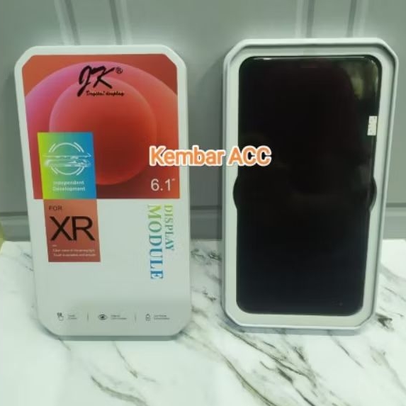 JK ~ Lcd Touchscreen Ip XR / XR Incel JK Black