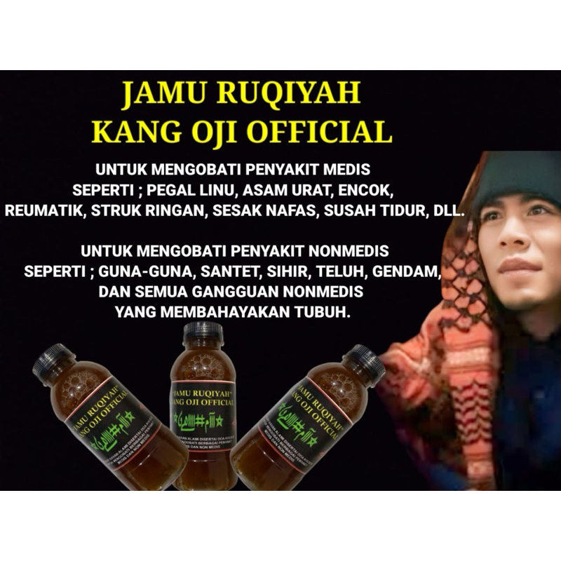 

JAMU RUQIYAH KANG OJI OFFICIAL ORIGINAL