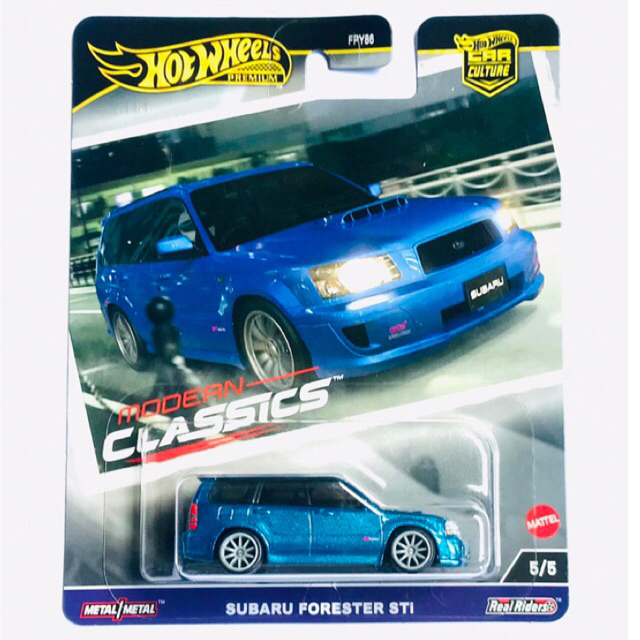 HOT WHEELS PREMIUM - SUBARU FORESTER STI