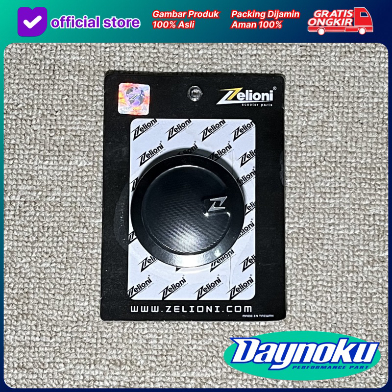 Dop Velg Zelioni Black For All Vespa Matic