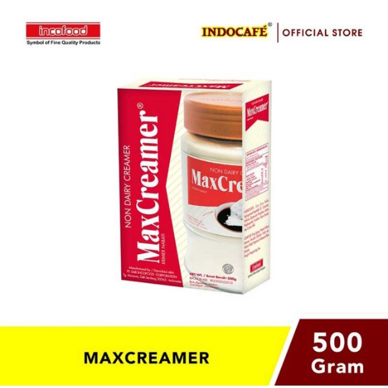 

Maxcreamer box 500 g