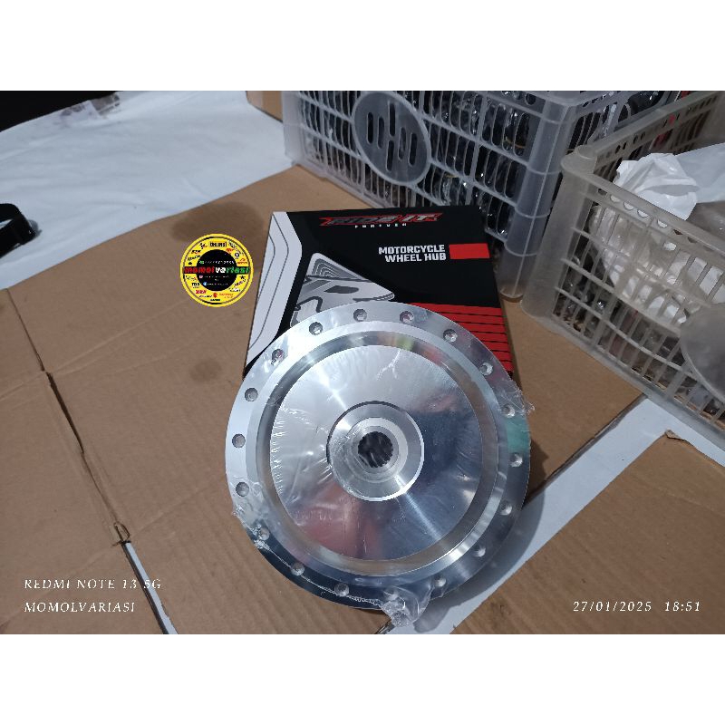 tromol belakang crome scoopy, vario 110, beat, RIDE IT/tromol belakang crome