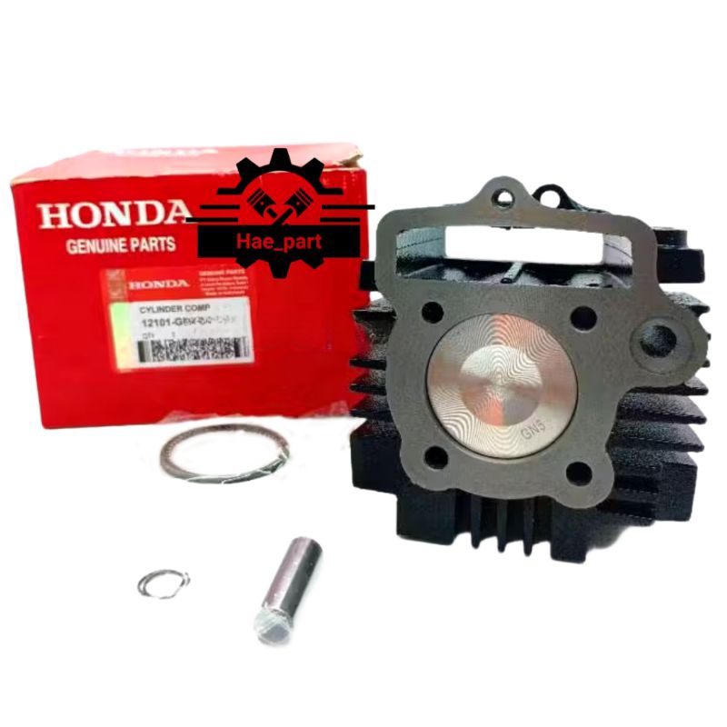 Blok silinder piston set Grand, Supra x lama, Prima, win, Supra lama, blok Honda Grand supra x lama 