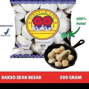 

Bakso ikan Go Besar