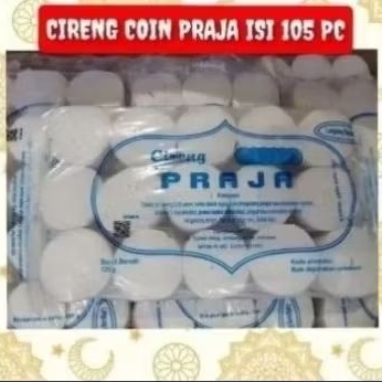 

Cireng Koin PRAJA isi 105