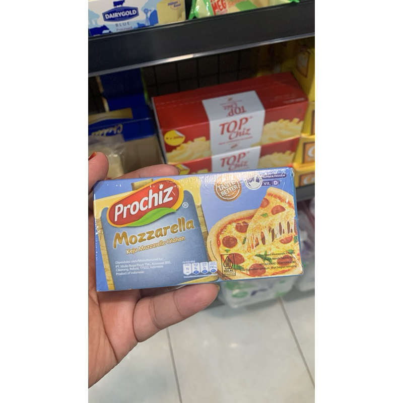 

Prochiz Mozarella 160gr