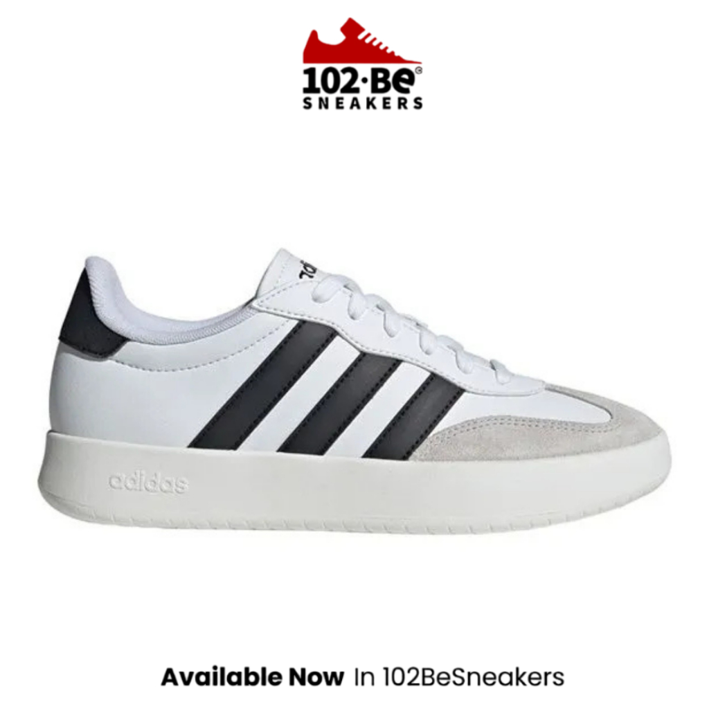 Sepatu Sneaker Adidas Barreda Women's Sneakers Shoes - White Original