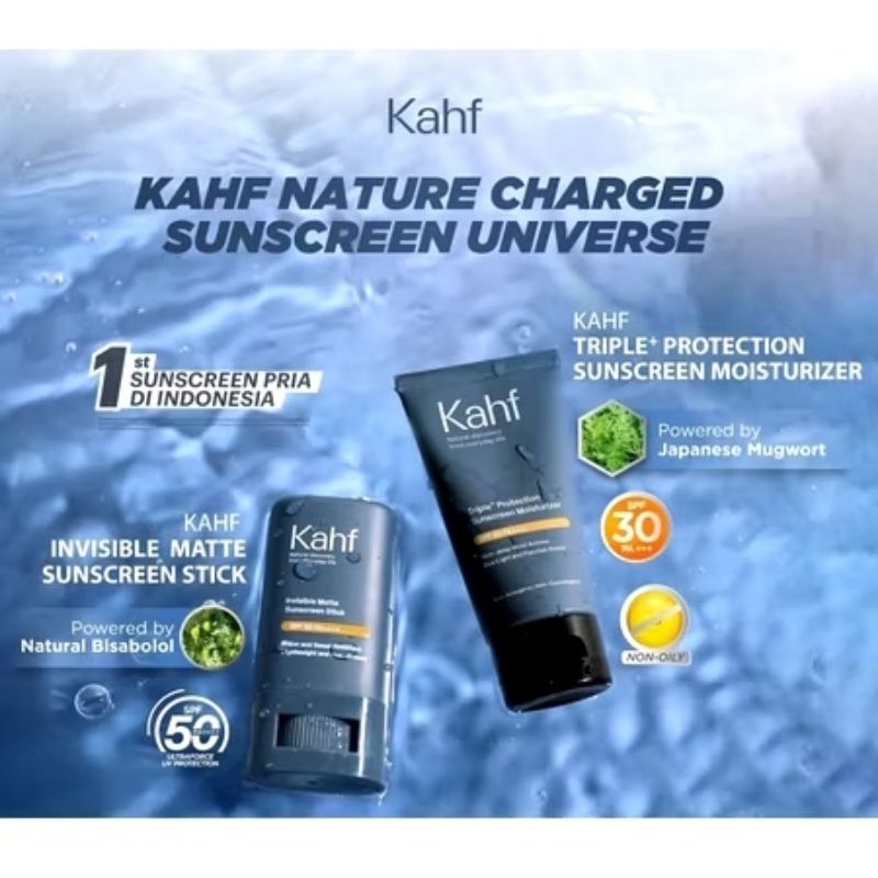 Kahf Sunscreen