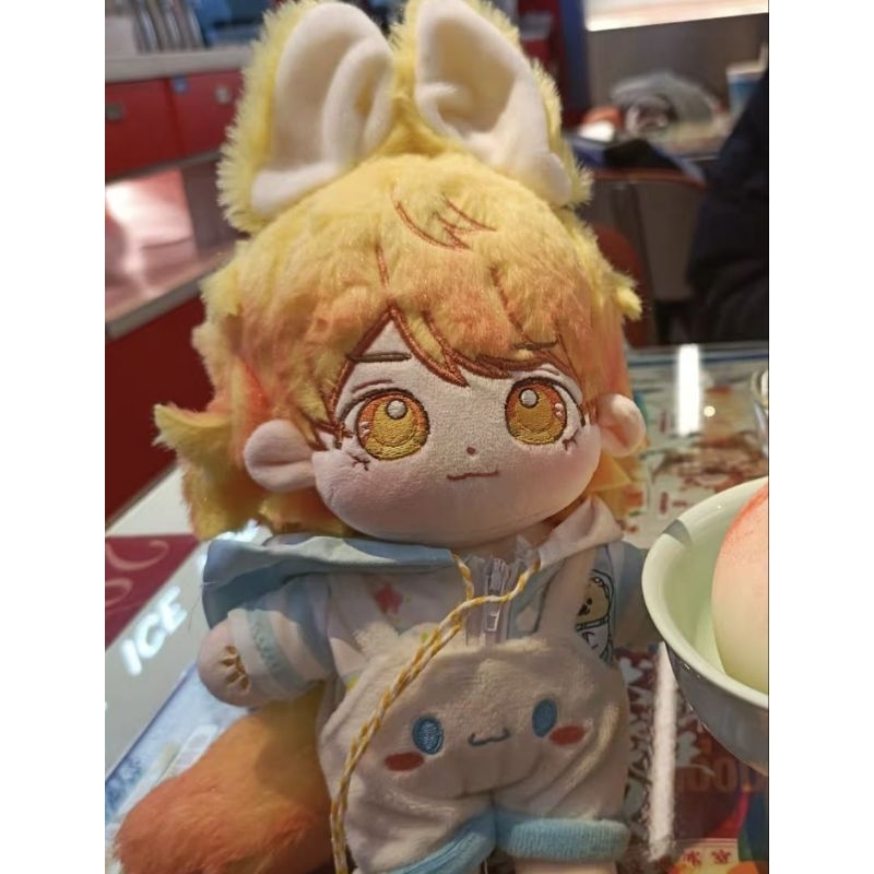 Project Sekai Merch Plush Doll CN 20CM Tsukasa Tenma, Rui Kamishiro + Baju Sweater