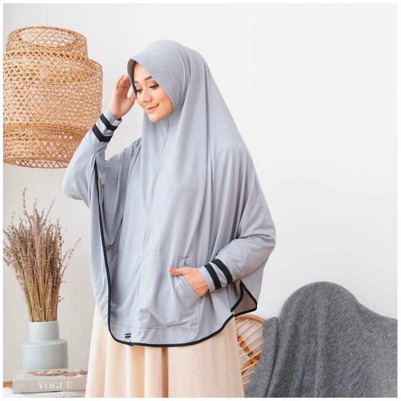 Hijab lengan saku tangan terbaru