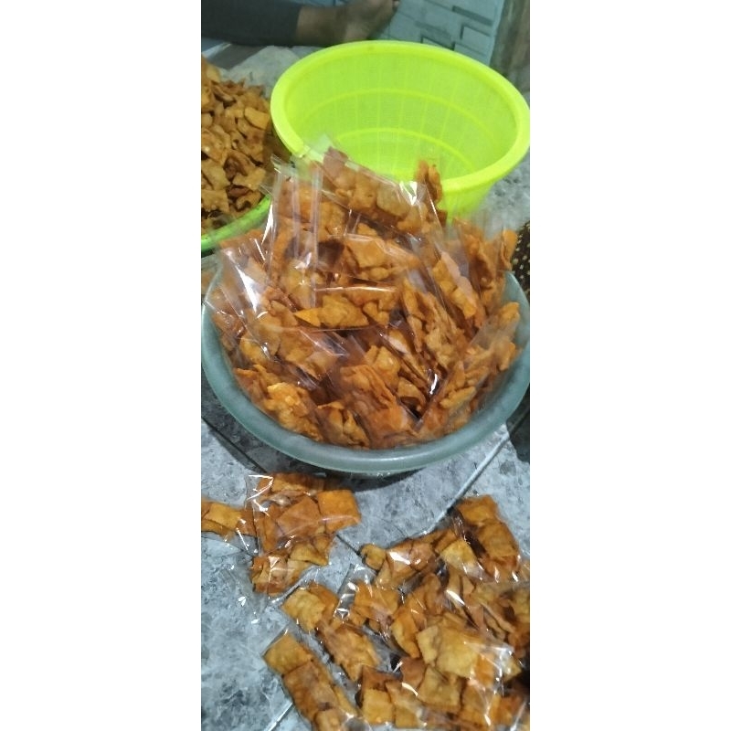 

kripik balado asam manis campur campur