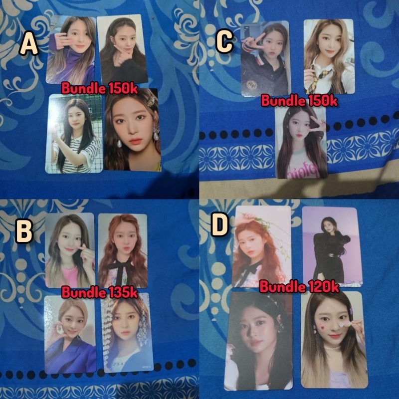 Photocard KIM MINJU IZONE IZ*ONE Official