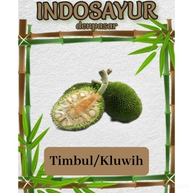 

Sayur timbul / Kluwih 1kg_ INDOSAYUR