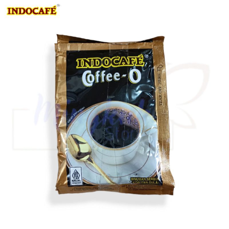 

Indocafe Coffee O Sachet Isi 3 - Indocafe Coffee O 3x18gr