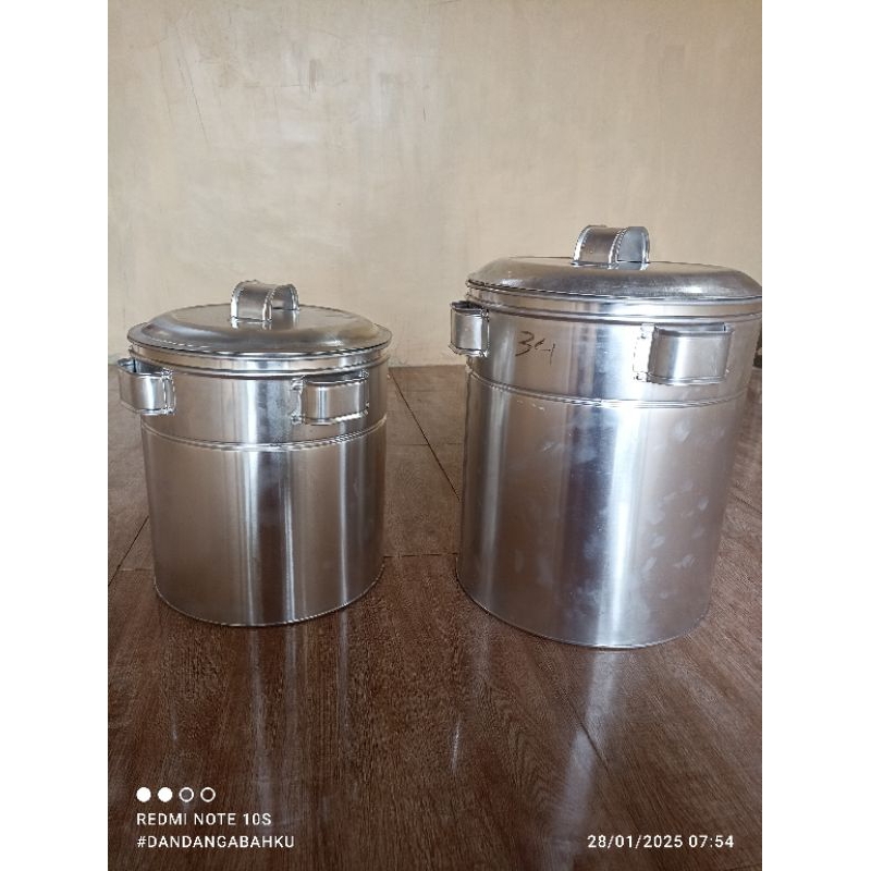 Arwana_Berry Dandang Bakso Aluminium Tebal 28, 30, 32 Cm