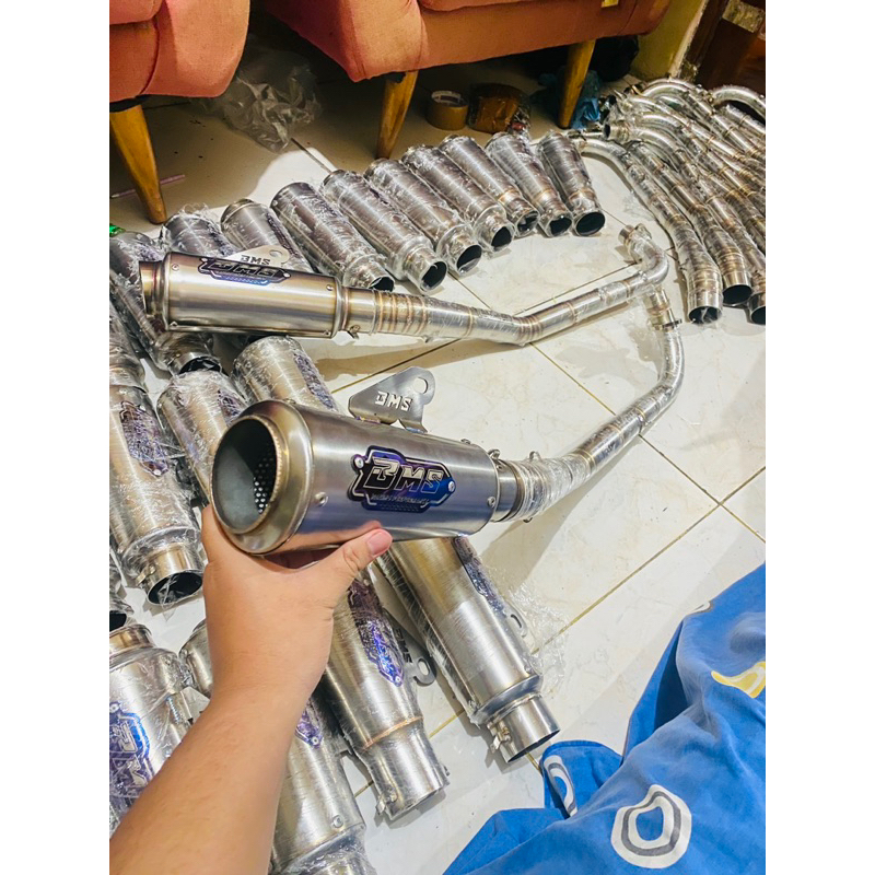 Knalpot sleep engine BMS tipe GP 1.