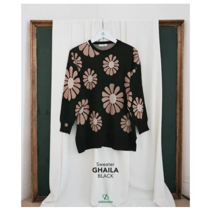 Preloved Ghaila Sweater by Greenism