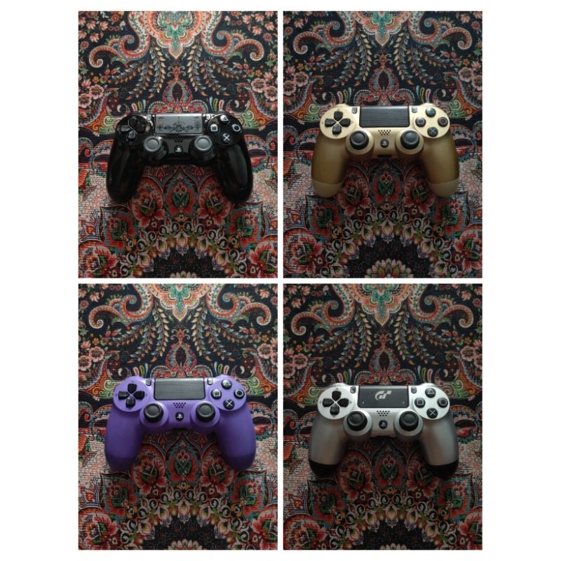 STIK PS4 DS4 ORI MESIN BAWAAN PS4 LIMITED EDITION