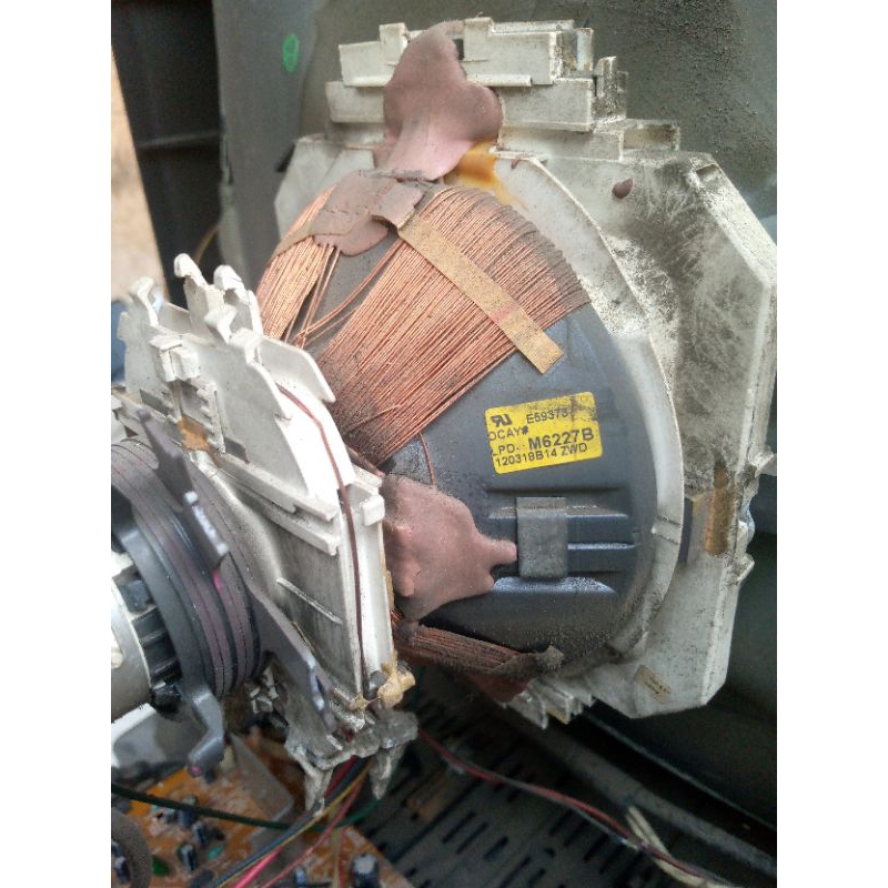 yoke, konde TV tabung slim 21inc Polytron.non EW.