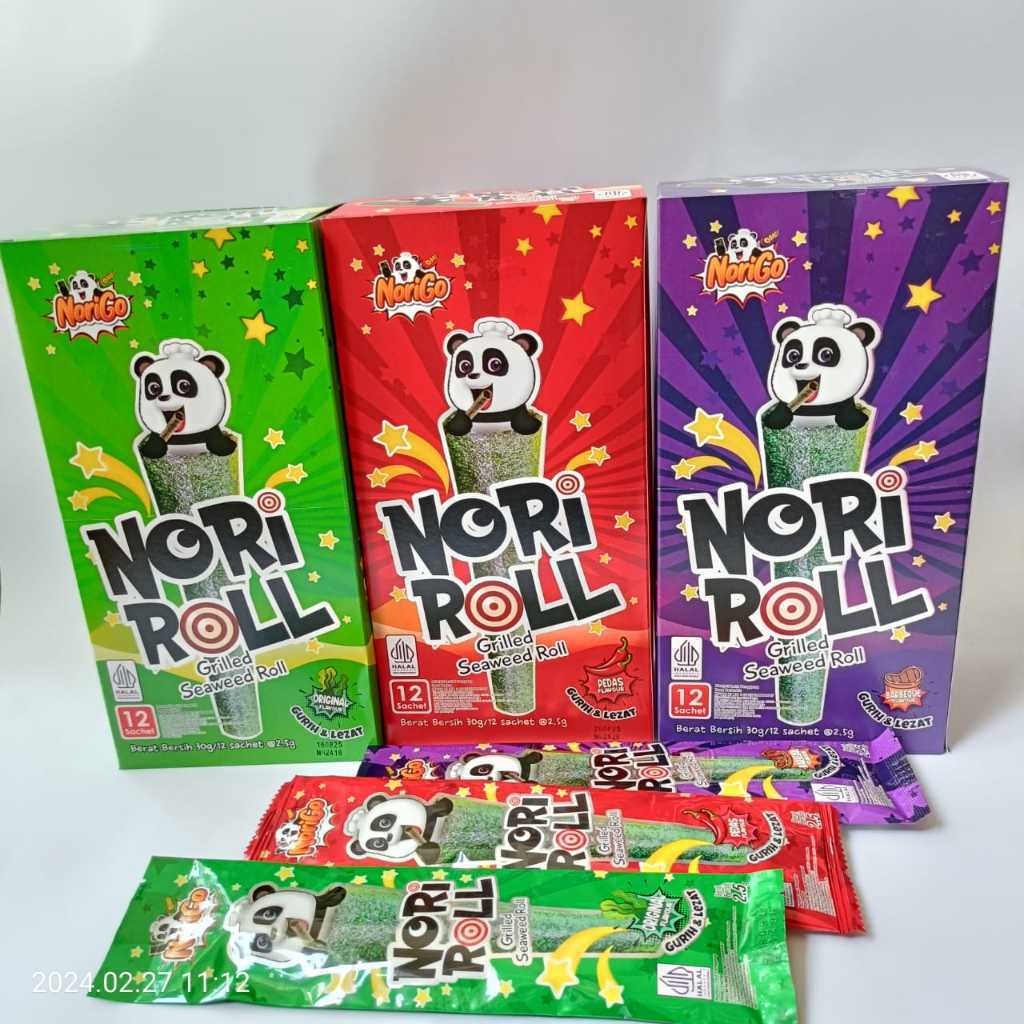 

Nori Roll 12x2,5 Gr ALL VARIANT