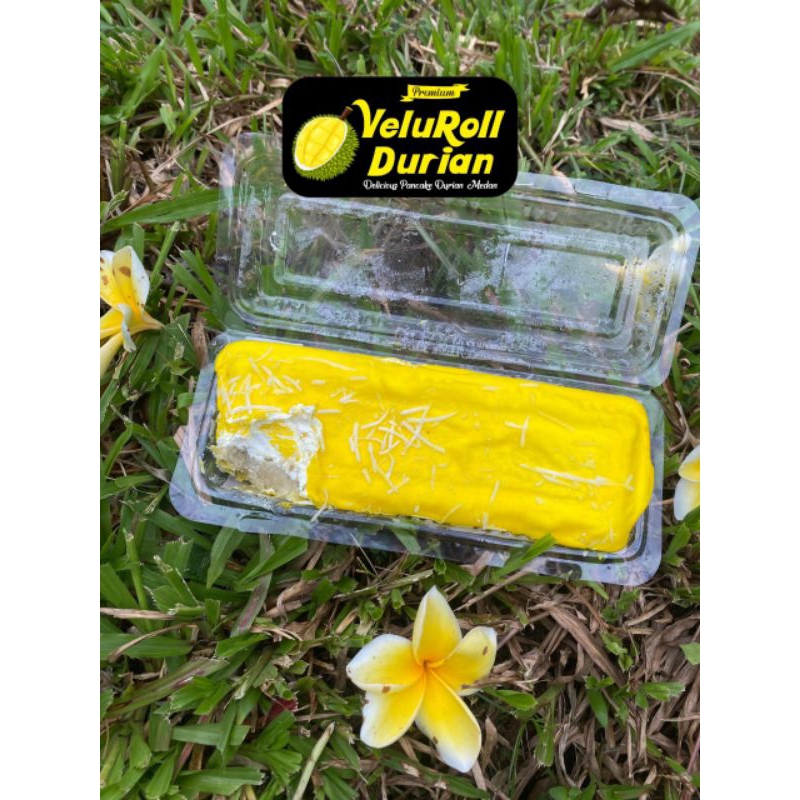 

PANCAKE ROLL DURIAN VELUROLL | DURIAN MEDAN