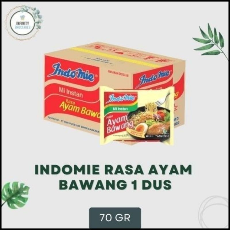

INDOMIE KUAH RASA AYAM BAWANG 1 DUS (40PCS)