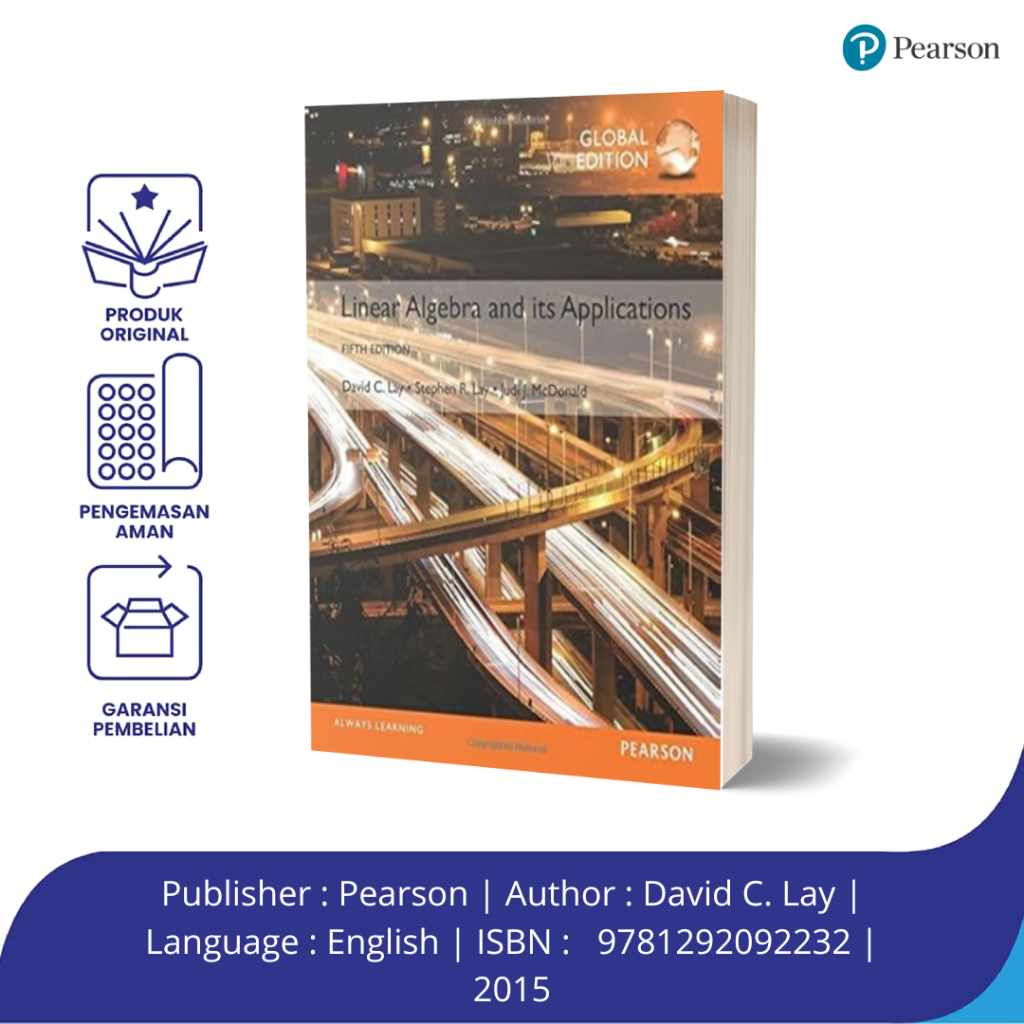 Linear Algebra and Its Applications, Global Edition