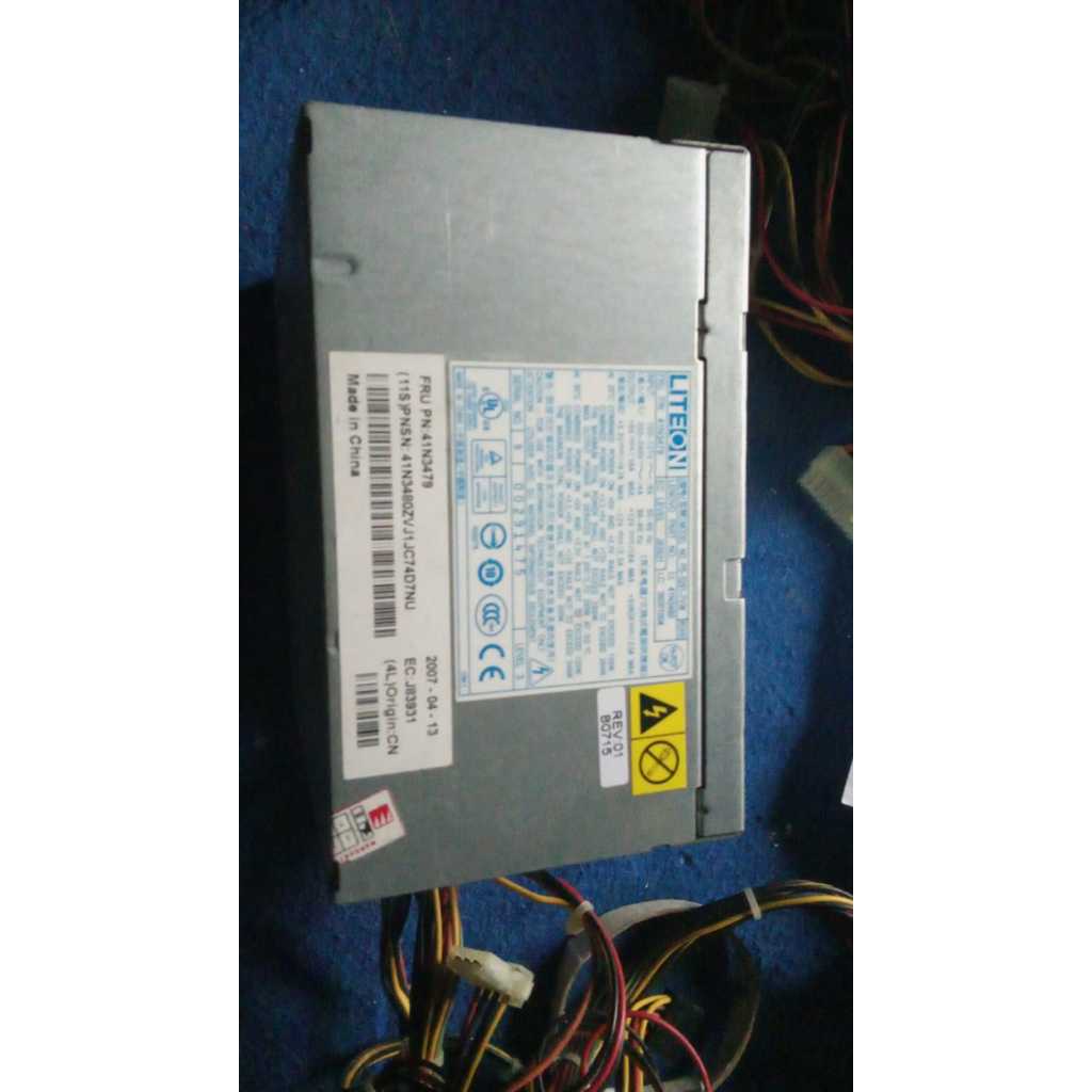 PSU POWER SUPPLY BEKAS LITEON 450W